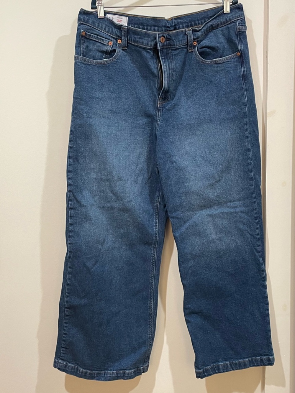 GAP Womens High Rise Stride Jeans Size 18